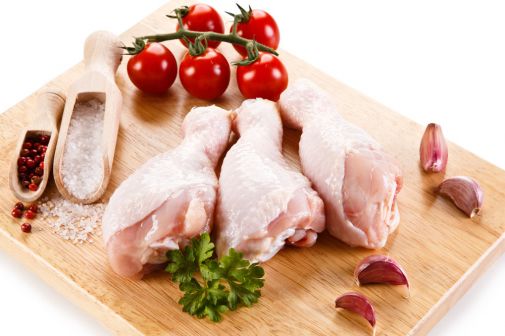 天然有机鸡下脾 (≈800g   1kg)       organic chicken thigh